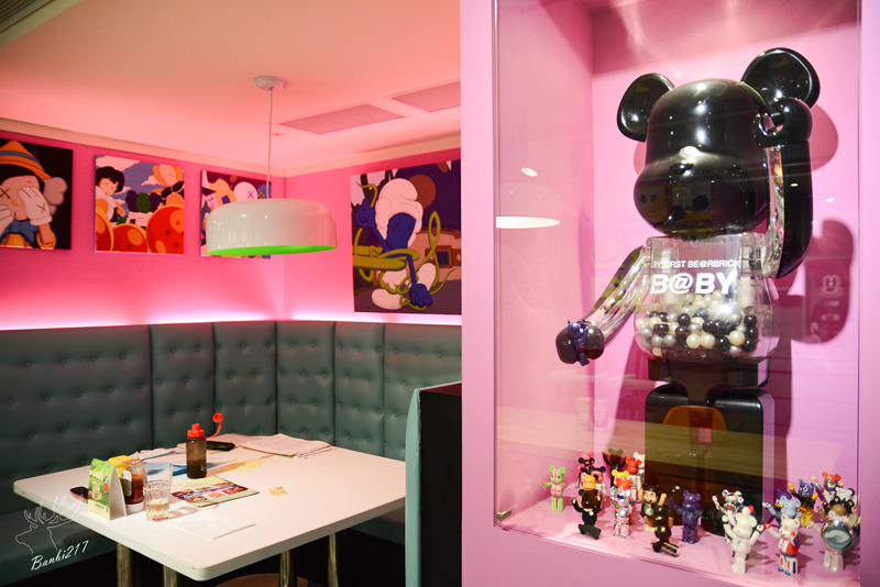 [世足賽球賽轉播運動餐廳]台北大安區.Fantasy Diner 潮流美式餐廳,美式漢堡、早午餐、帕里尼、義大利麵、燉飯、啤酒(捷運台電大樓站):Banbi217 美食旅遊