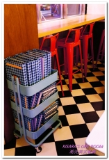 Fantasy Diner 潮流美式餐廳:忠孝敦化美式.不太按牌理出牌、結合義式菜色的──潮流美式餐廳