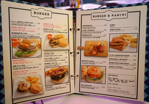 Fantasy Diner 潮流美式餐廳：[忠孝敦化] Fantasy Diner 潮流美式餐廳：多樣化選擇～