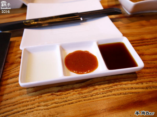 羊角BAR 炭燒和牛專門:羊角BAR炭燒和牛專門,頂級和牛有專人燒烤服務,高級享受~