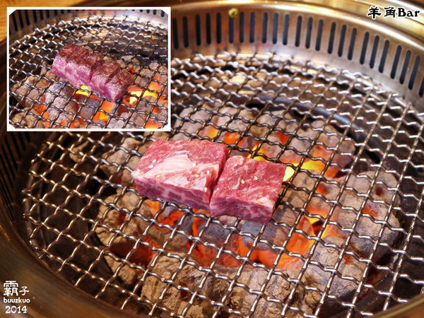 羊角BAR 炭燒和牛專門:羊角BAR炭燒和牛專門,頂級和牛有專人燒烤服務,高級享受~
