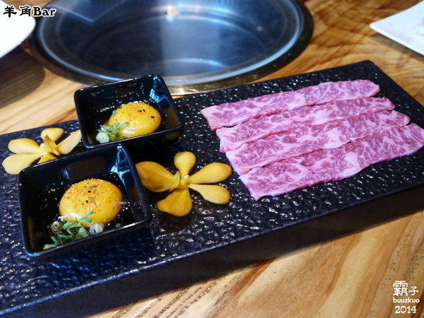 羊角BAR 炭燒和牛專門:羊角BAR炭燒和牛專門,頂級和牛有專人燒烤服務,高級享受~