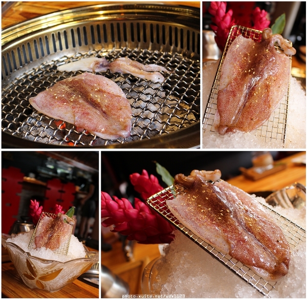 羊角 日式炭火燒肉(大墩旗艦店):羊角BAR 炭燒和牛專門✪頂極肉品、專人服務、美味饗宴~103.07.07