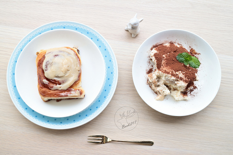 Banbi217 美食旅遊: [花蓮餐廳可宅配]Think Kitchen 思維廚房,好吃的焦糖肉桂捲、提拉米蘇Tiramisu、法式紅酒燉牛肉