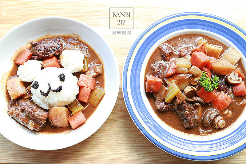 Banbi217 美食旅遊: [花蓮餐廳可宅配]Think Kitchen 思維廚房,好吃的焦糖肉桂捲、提拉米蘇Tiramisu、法式紅酒燉牛肉