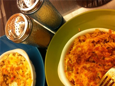 肉醬義大利麵.熰烤薩菜千層麵 - 中和區的蝴蝶的家)