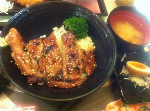 烤雞排飯 - 內湖區的定食8)