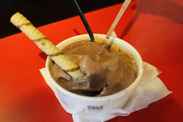 Cool N2 分子虎分子雪糕專賣店：『Cool N2 分子虎分子雪糕專賣店』我來到實驗室了