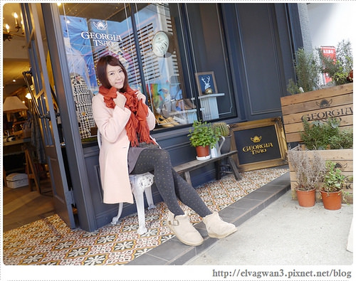 台北-中山區-捷運中山站-GT cafe-Georgia Tsao-赤峰街-下午茶-銀飾-設計師-GT Antique Cafe-手工甜點-服飾店-複合式-3-805-1