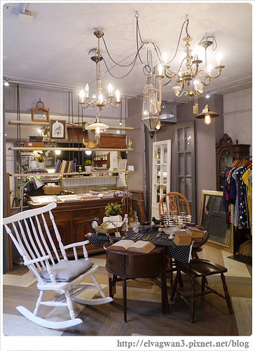 台北-中山區-捷運中山站-GT cafe-Georgia Tsao-赤峰街-下午茶-銀飾-設計師-GT Antique Cafe-手工甜點-服飾店-複合式-19-679-1