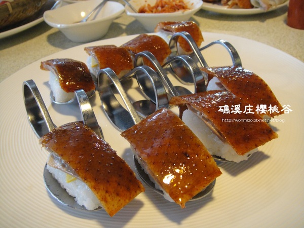 礁溪庄櫻桃谷:【口碑好好吃】好個 Never try to fly will be a dish!! 鴨の夢想飛行館 ★☆ 礁溪庄櫻桃谷 ☆★ (完整菜單)