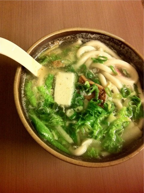 湯烏龍麵 黑輪 - 內湖區的柚子關東煮)