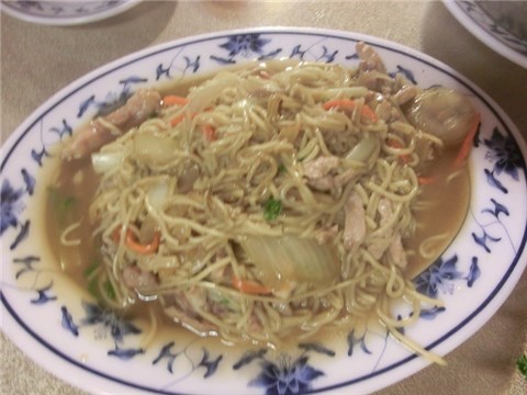 炒麵 - 淡水區的淡水海風餐廳)