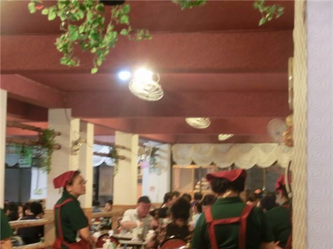 用餐環境 - 淡水區的淡水海風餐廳)