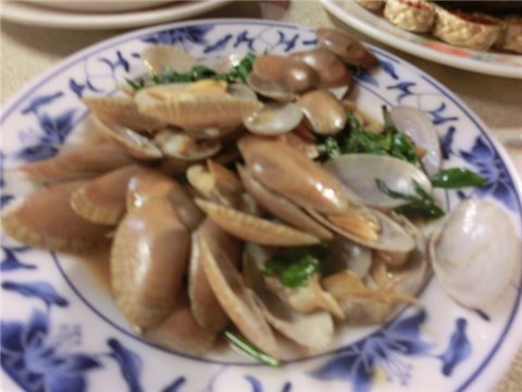 炒海瓜子 - 淡水區的淡水海風餐廳)