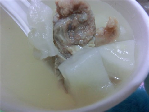 苦瓜排骨湯 - 汐止區的豬腳將軍)