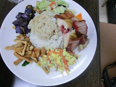 叉燒飯 - 內湖區的名廚燒臘店)