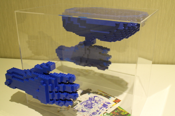 2015積木大師：「積」起你的「木」光『2015積木大師展』新光三越站前店/免費入場/台北車站