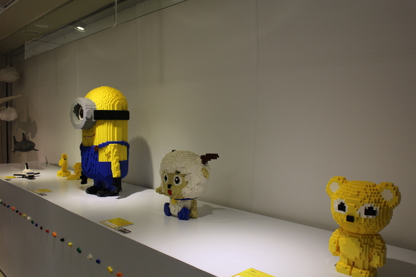 2015積木大師：「積」起你的「木」光『2015積木大師展』新光三越站前店/免費入場/台北車站