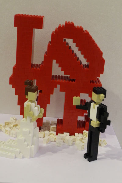 2015積木大師：「積」起你的「木」光『2015積木大師展』新光三越站前店/免費入場/台北車站