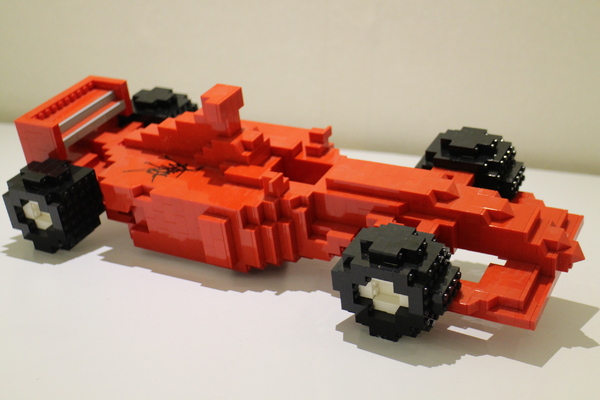 2015積木大師：「積」起你的「木」光『2015積木大師展』新光三越站前店/免費入場/台北車站