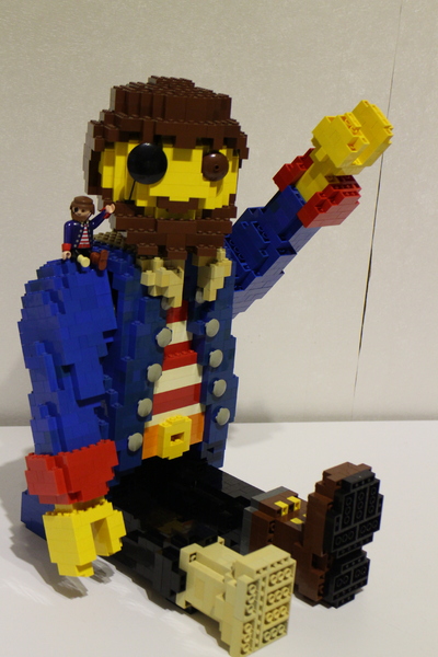 2015積木大師：「積」起你的「木」光『2015積木大師展』新光三越站前店/免費入場/台北車站