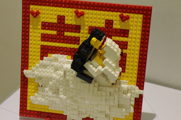 2015積木大師：「積」起你的「木」光『2015積木大師展』新光三越站前店/免費入場/台北車站