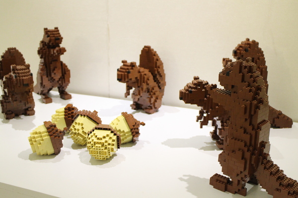 2015積木大師：「積」起你的「木」光『2015積木大師展』新光三越站前店/免費入場/台北車站