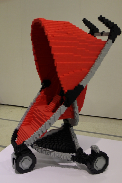 2015積木大師：「積」起你的「木」光『2015積木大師展』新光三越站前店/免費入場/台北車站