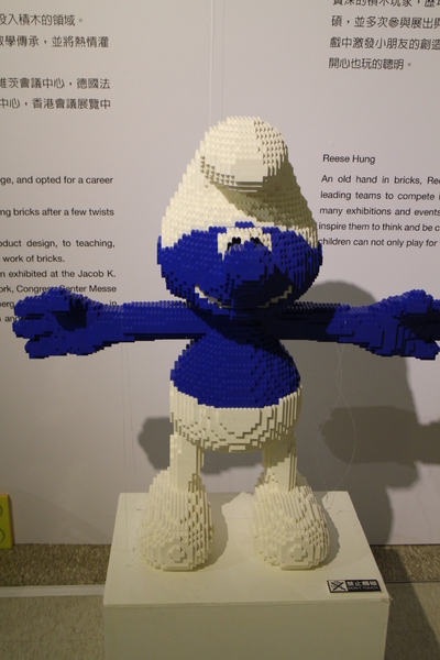 2015積木大師：「積」起你的「木」光『2015積木大師展』新光三越站前店/免費入場/台北車站