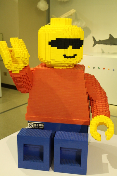 2015積木大師：「積」起你的「木」光『2015積木大師展』新光三越站前店/免費入場/台北車站