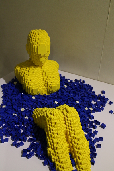 2015積木大師：「積」起你的「木」光『2015積木大師展』新光三越站前店/免費入場/台北車站