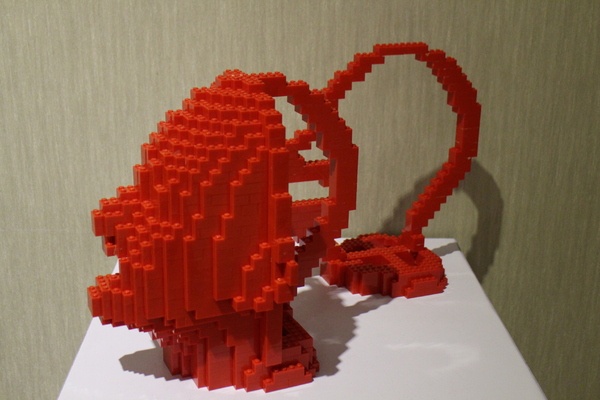 2015積木大師：「積」起你的「木」光『2015積木大師展』新光三越站前店/免費入場/台北車站