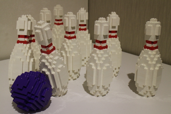 2015積木大師：「積」起你的「木」光『2015積木大師展』新光三越站前店/免費入場/台北車站