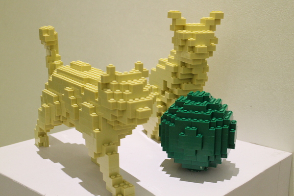 2015積木大師：「積」起你的「木」光『2015積木大師展』新光三越站前店/免費入場/台北車站