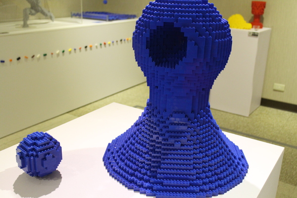 2015積木大師：「積」起你的「木」光『2015積木大師展』新光三越站前店/免費入場/台北車站