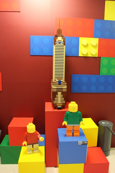 2015積木大師：「積」起你的「木」光『2015積木大師展』新光三越站前店/免費入場/台北車站