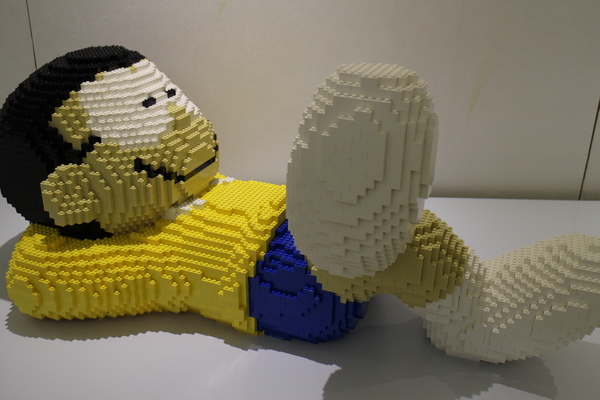 2015積木大師：「積」起你的「木」光『2015積木大師展』新光三越站前店/免費入場/台北車站