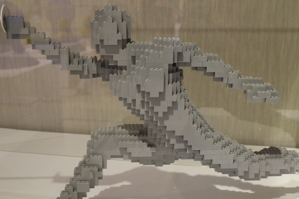 2015積木大師：「積」起你的「木」光『2015積木大師展』新光三越站前店/免費入場/台北車站