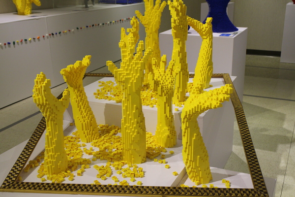 2015積木大師：「積」起你的「木」光『2015積木大師展』新光三越站前店/免費入場/台北車站