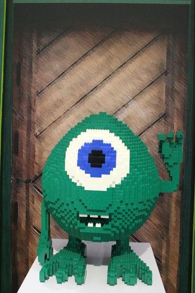 2015積木大師：「積」起你的「木」光『2015積木大師展』新光三越站前店/免費入場/台北車站