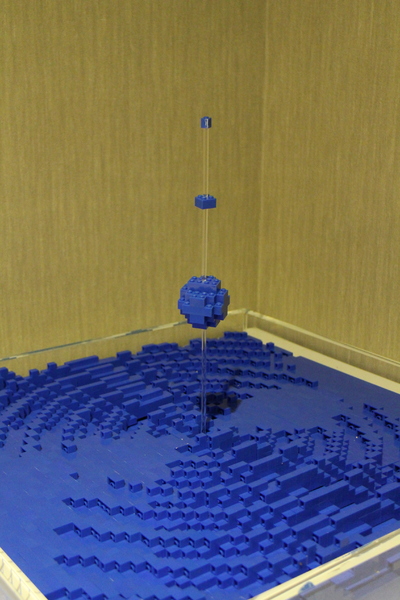 2015積木大師：「積」起你的「木」光『2015積木大師展』新光三越站前店/免費入場/台北車站