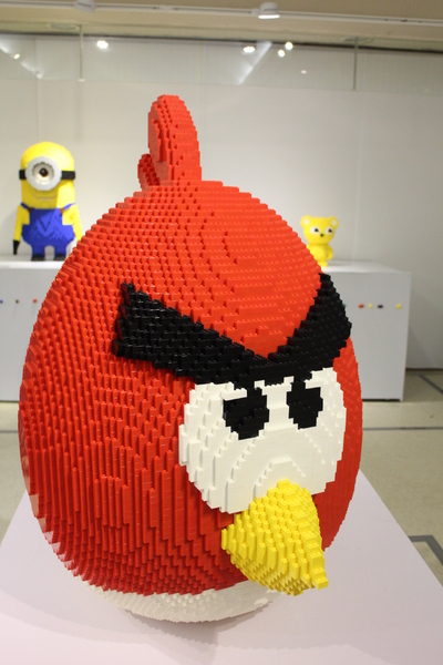 2015積木大師：「積」起你的「木」光『2015積木大師展』新光三越站前店/免費入場/台北車站