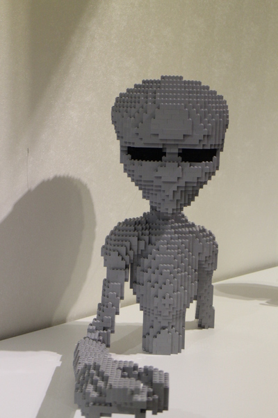 2015積木大師：「積」起你的「木」光『2015積木大師展』新光三越站前店/免費入場/台北車站