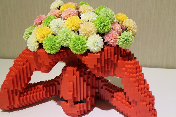 2015積木大師：「積」起你的「木」光『2015積木大師展』新光三越站前店/免費入場/台北車站