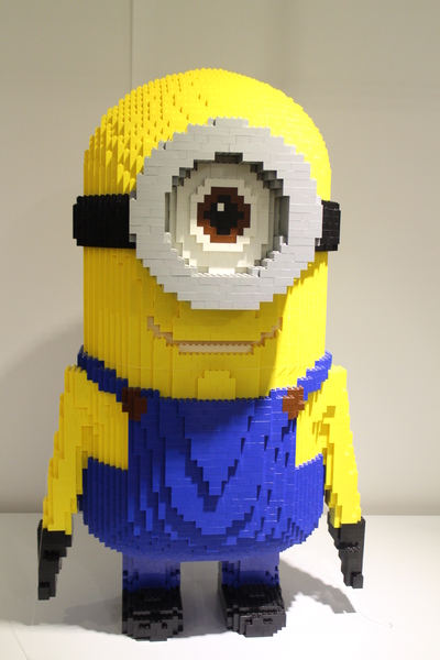 2015積木大師：「積」起你的「木」光『2015積木大師展』新光三越站前店/免費入場/台北車站