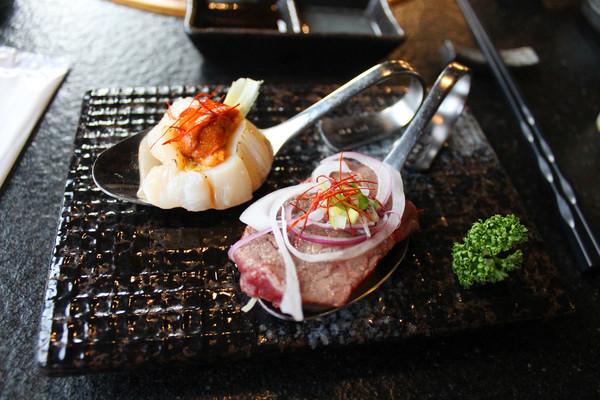 Mist迷霧精緻燒肉：[高雄]燒肉界的LV頂級和牛 迷霧燒肉