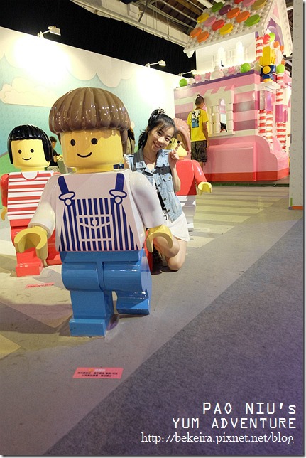 Fun大吧！積木村。走進積木的甜蜜世界–巨型積木展(台北場)：▋〈展覽〉華山 。Fun大吧!積木村。親愛的，我把樂高變大了！ ▋