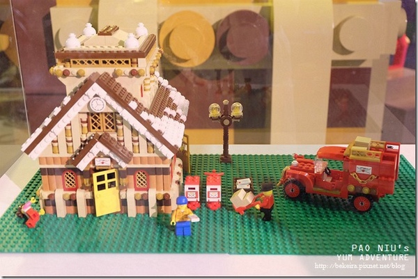 Fun大吧！積木村。走進積木的甜蜜世界–巨型積木展(台北場)：▋〈展覽〉華山 。Fun大吧!積木村。親愛的，我把樂高變大了！ ▋