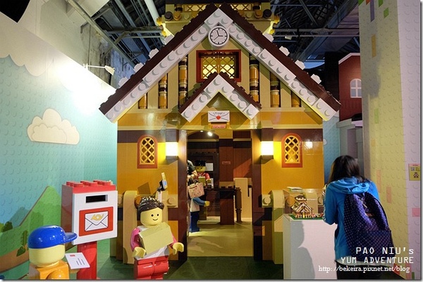 Fun大吧！積木村。走進積木的甜蜜世界–巨型積木展(台北場)：▋〈展覽〉華山 。Fun大吧!積木村。親愛的，我把樂高變大了！ ▋